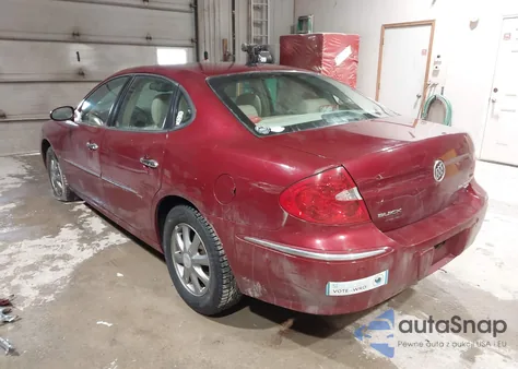 2009 Buick Lacrosse Cxl from USA, damaged, VIN 2G4WD582191123885